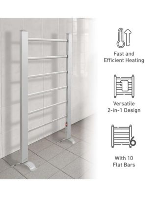 6-Bar Electric Towel Warmer