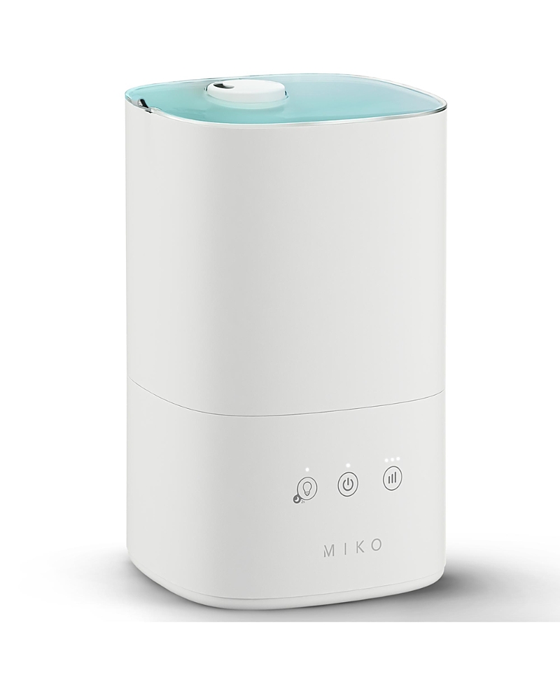 Miko Cool Mist Humidifier In White