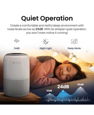 HEPA App Controlled Smart Air Purifier up to 770 Sqft