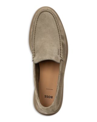 Men's Sienne Slip On Moc Toe Loafers