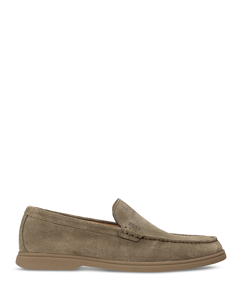 Boss Men's Sienne Slip On Moc Toe Loafers