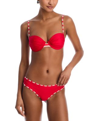 AQUA - Underwire Bikini Top & Hipster Bikini Bottom - Exclusive