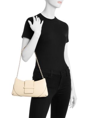 Bar Slim Leather Clutch