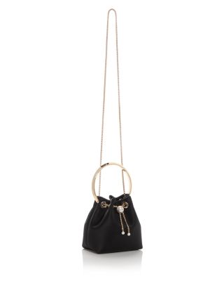 Bon Bon Satin Top Handle Bag