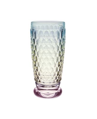 Boston Pearl Crystal Highball Glass 
