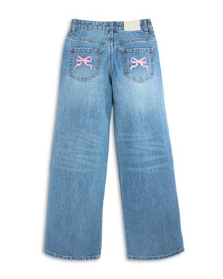 Girls' Chicago Low Rise Wide Leg Jeans - Big Kid