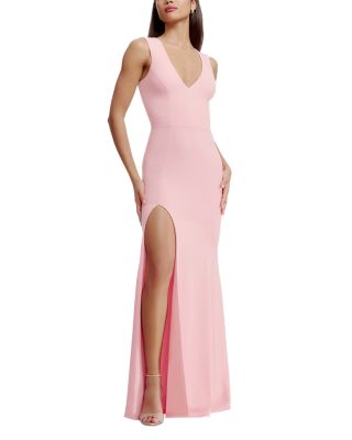 Sandra Plunging Gown