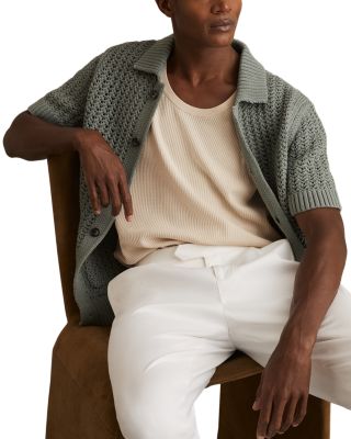 Watson Sleeveless Textured Tee