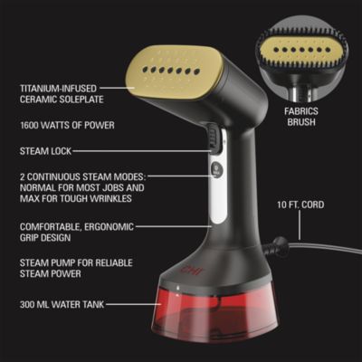 Full Sized Handheld Fabric Steamer