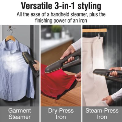 SteamPress Handheld Fabric Steamer