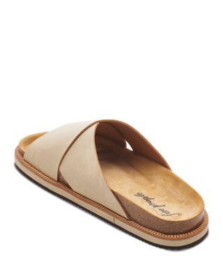 Women's Sidelines Crossover Slide Sandals