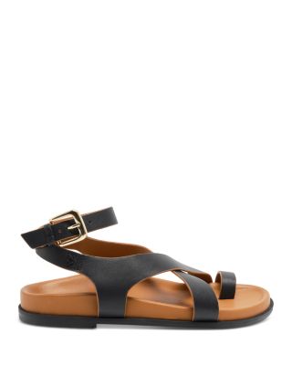 Women's Anya Crisscross Toe Ring Sandals