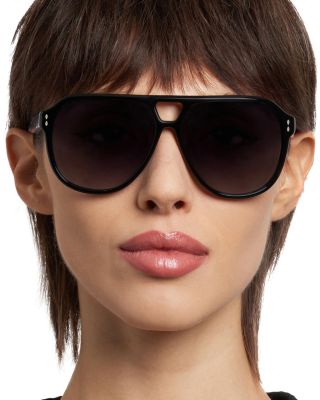 Pilot Sunglasses, 60mm