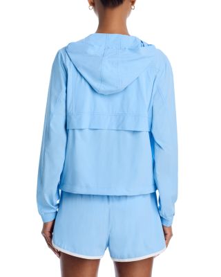 Megan Woven Nylon Jacket