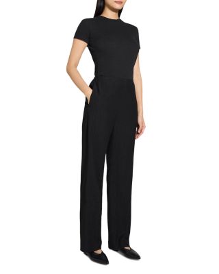 Easy Straight Leg Pants