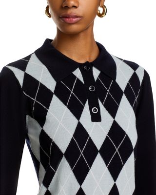 The Argyle Polo