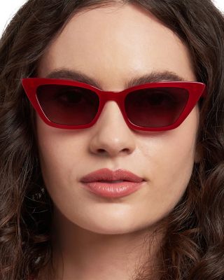 Genell Cat Eye Sunglasses, 52mm