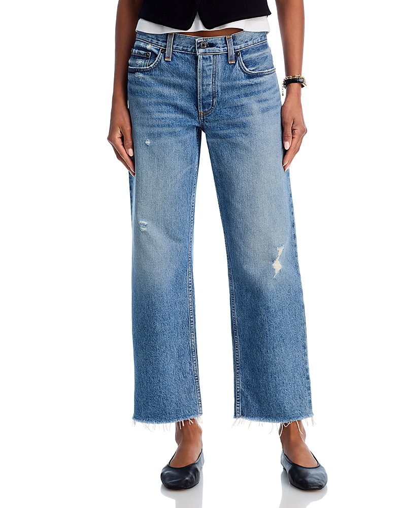 Askk Ny Straight Leg Jeans in Berkeley