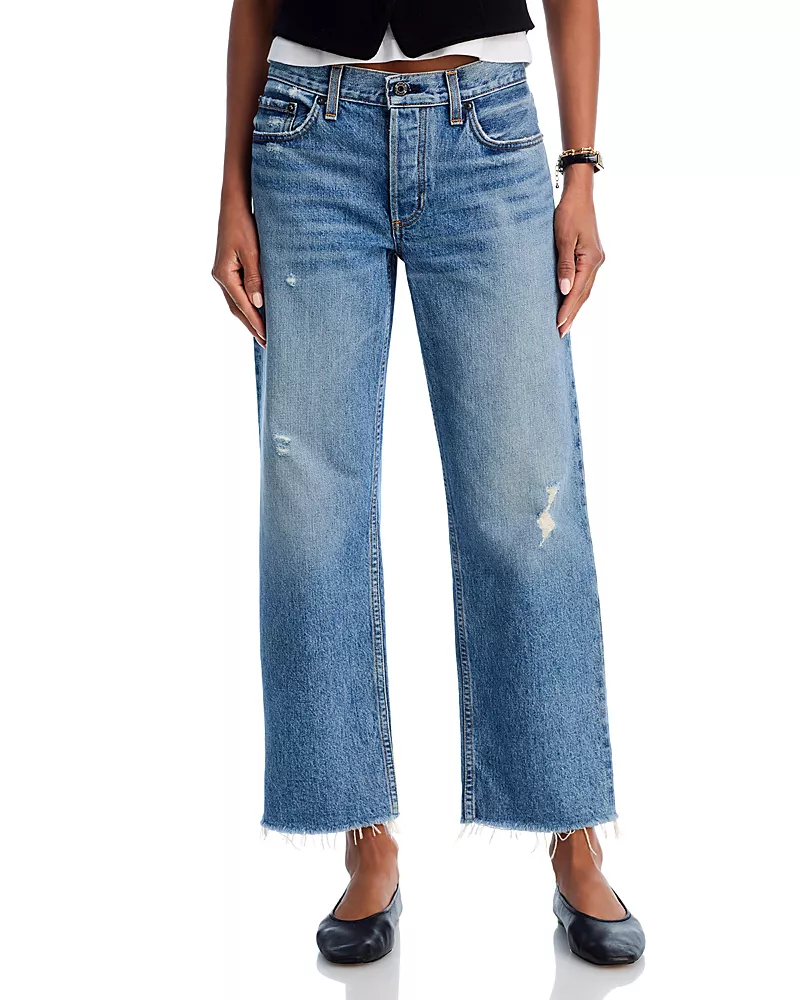 Askk Ny Straight Leg Jeans in Berkeley