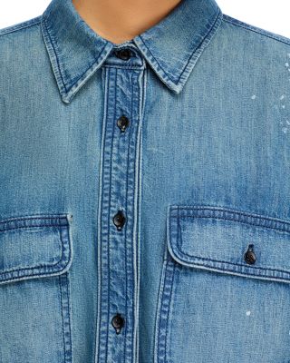 Cropped Nantucket Shirt