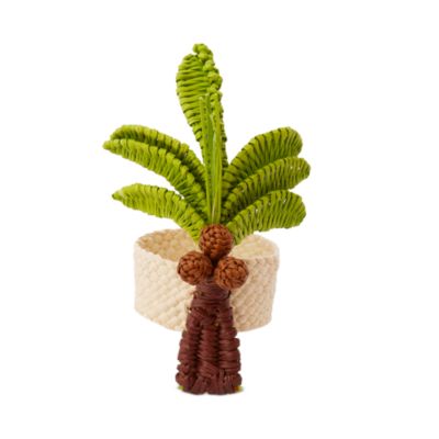 Coconut Tree Napkin Ring