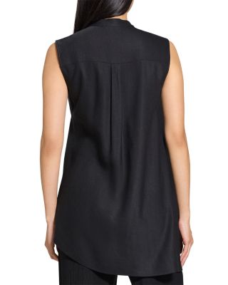 Asymmetric Tunic Shirt