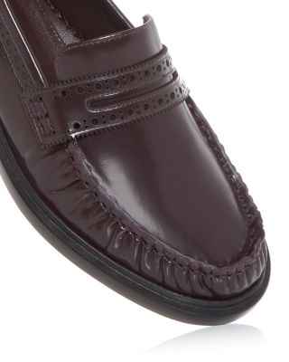 Women&#39;s Soft Brogue Loafers