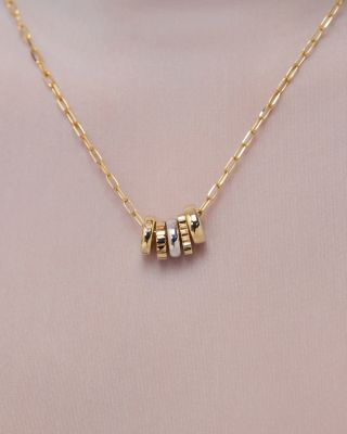 Gold Constellation Pendant Necklace