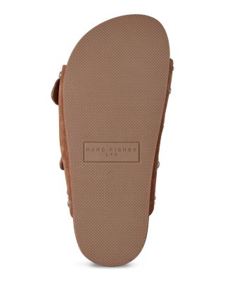 Women&#39;s Sayge Double Studded Strap Platform Sandals