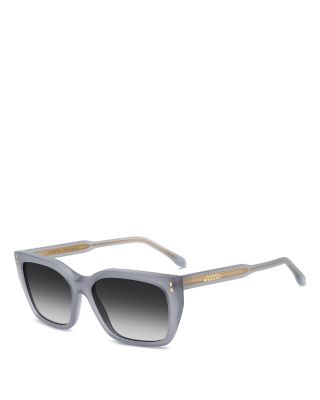 Geometric Sunglasses, 58mm