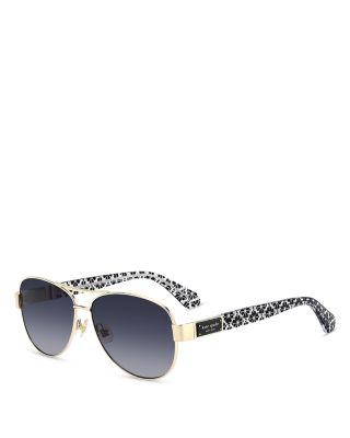 kate spade new york - Dalia Pilot Sunglasses, 58mm