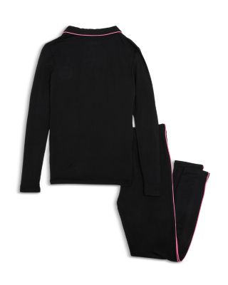 Girls' Maia Long Sleeved Top & Pants Pajamas Set - Big Kid