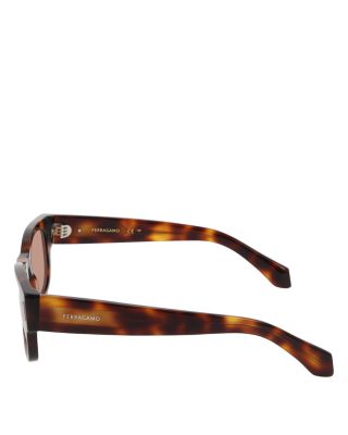 Rivet Square Sunglasses, 51mm
