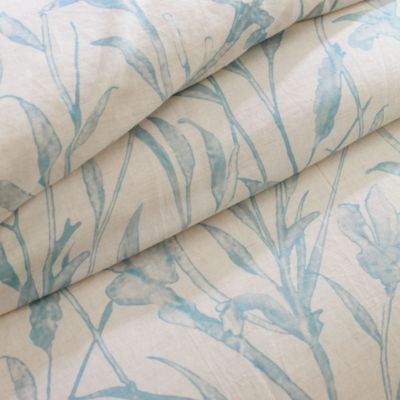 Margot Botanical Linen Blend Duvet Cover, King
