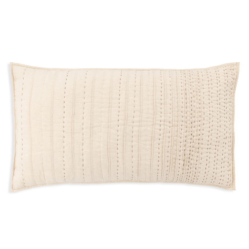 Annie Selke Bryant Natural Quilted Sham, King In Natural