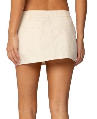 Addey Linen Look Mini Skort