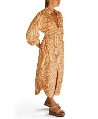 NOTAE Billow Sleeve Resort Dress