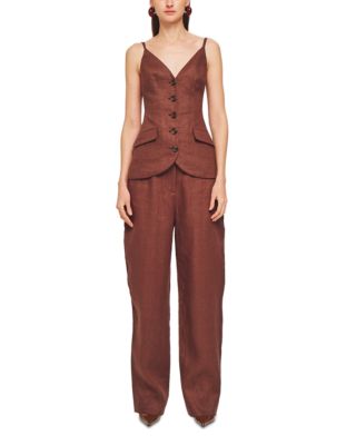 Ronny Kobo - Oliver Linen Vest