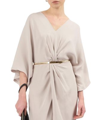 Olympia Gathered Dress