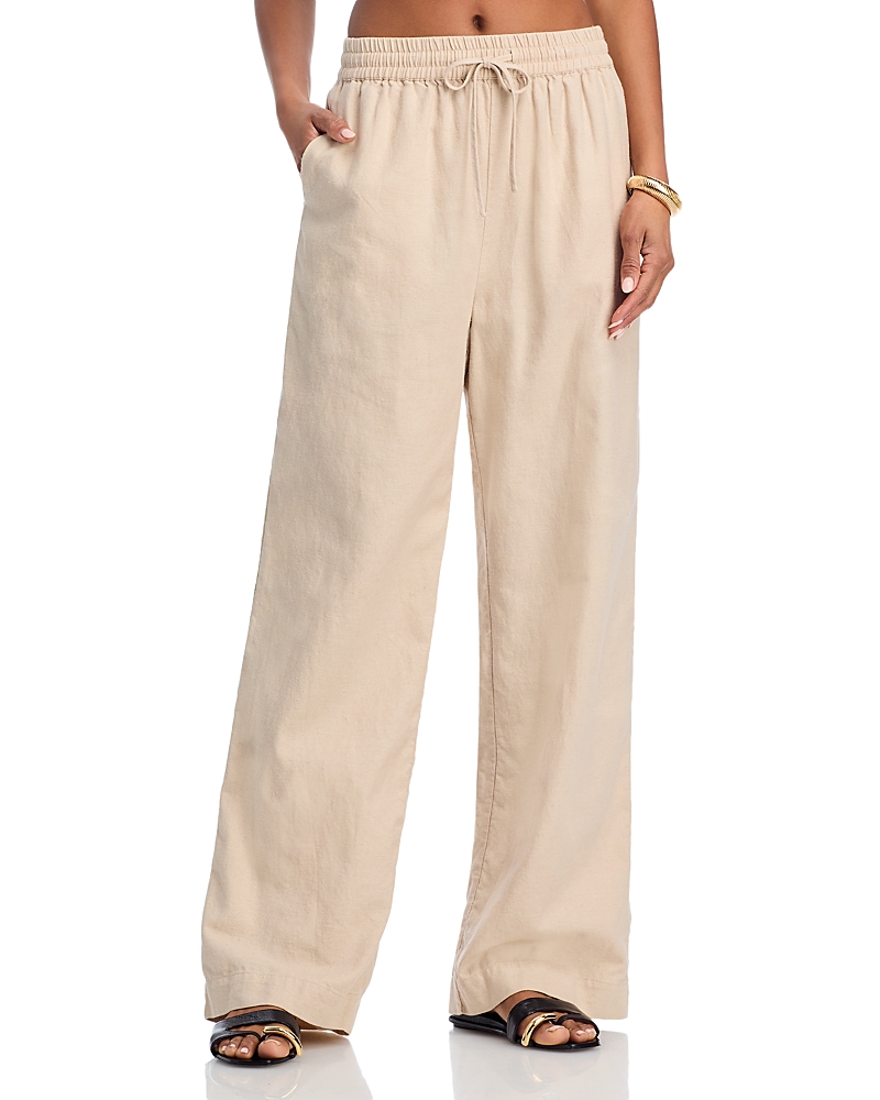 STEVE MADDEN VENETIA DRAWSTRING WAIST PANTS