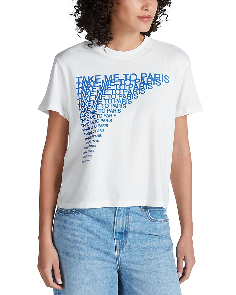 Askk Ny Graphic Boyfriend Tee