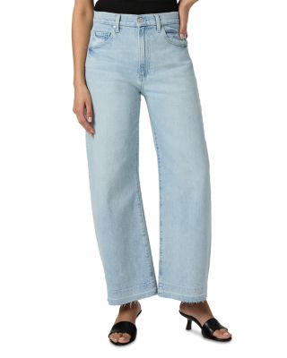 PAIGE - Arellia Ankle Barrel Leg Jeans