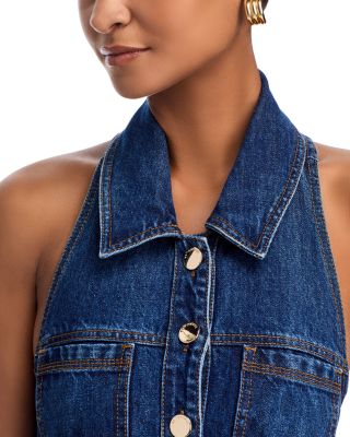 Sleeveless Mini Dress