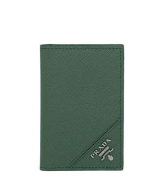 Saffiano Leather Card Holder