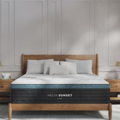 Helix - Sunset Luxe 13.5" Soft Mattress