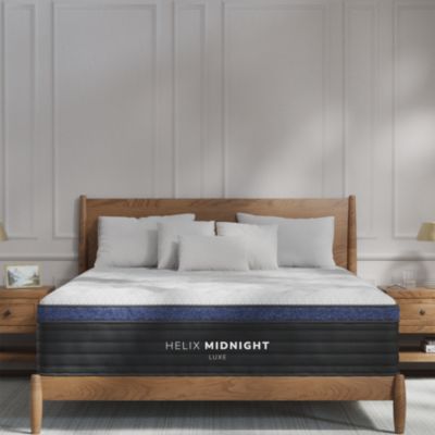Helix - Midnight Luxe 13.5" Medium Firm Mattress