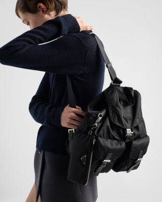 Medium Re-Nylon Backpack With Pouch