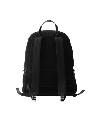 Re-Nylon and Saffiano Leather Backpack