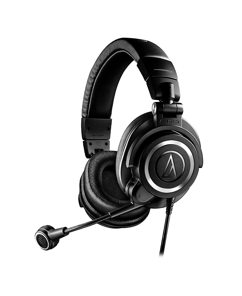 Audio-technica Ath-m50xsts-usb Streamset Usb Closed-back Streaming Headset
