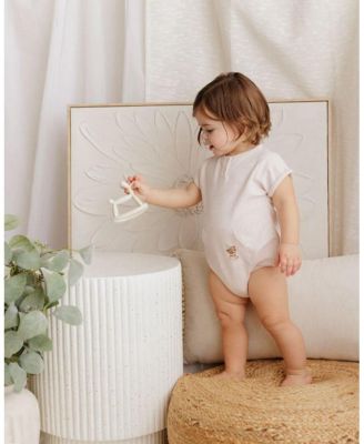 Unisex Baby French Terry Romper - Bear Collection